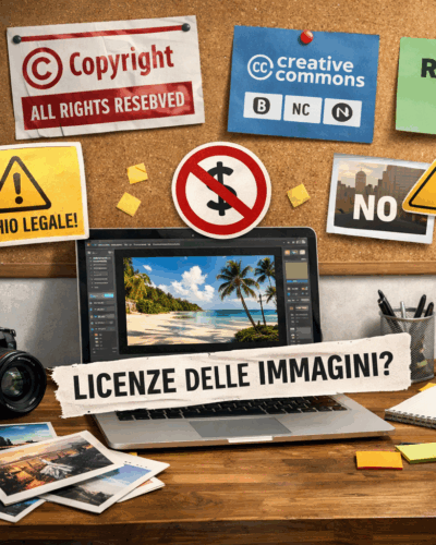 Licenze delle immagini: perchè sono così importanti?
